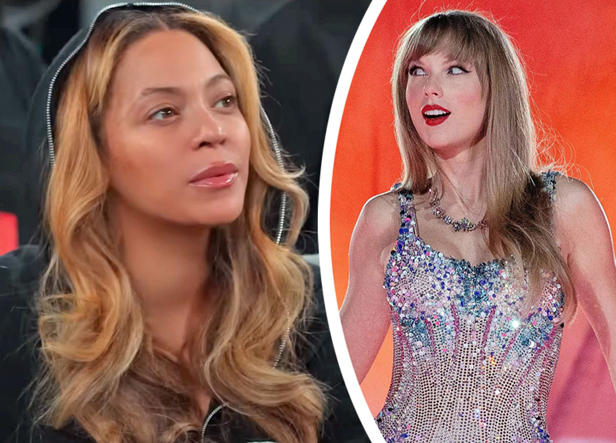 #Did Beyoncé Just Tease A Taylor Swift Collab?!? LOOK!