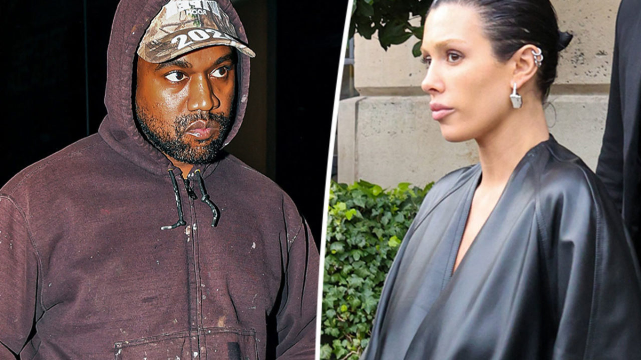 Bianca Censori Covers Up Amid Reports Her Dad Wants To Confront Kanye West  About Her NSFW Outfits! - Perez Hilton