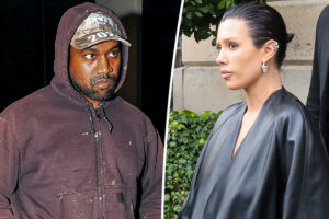 Bianca Censori Covers Up Amid Reports Her Dad Wants To Confront Kanye
