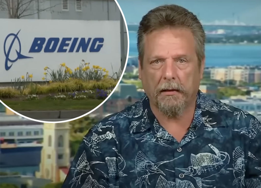 Late Boeing Whistleblower's Family Friend Says He Warned Her About His