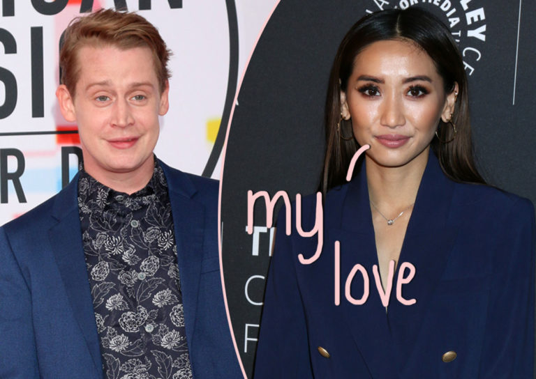 Brenda Song Dishes On Macaulay Culkin Relationship & Parenting In Rare ...