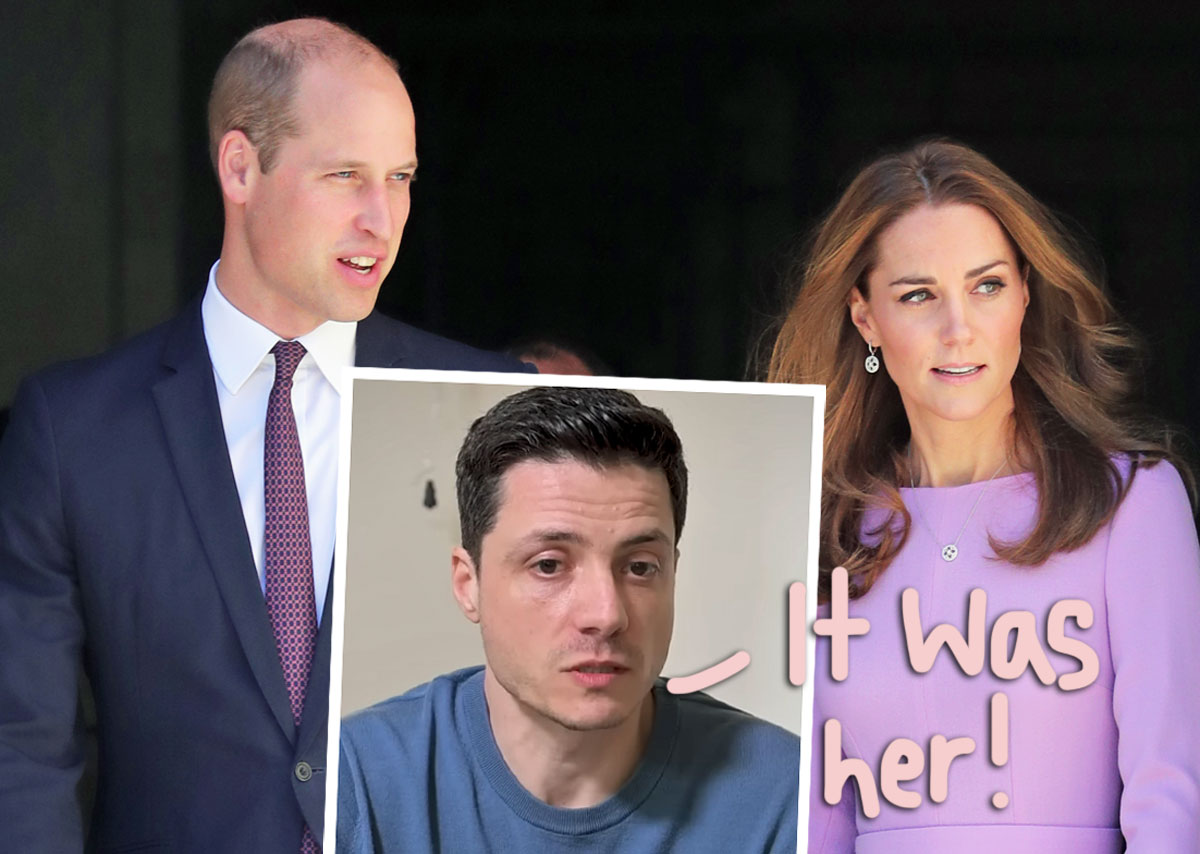 Local Who Filmed Princess Catherine Video Speaks Out -- Says She Was 'Relaxed,' 'Laughing,' & 'Real'!