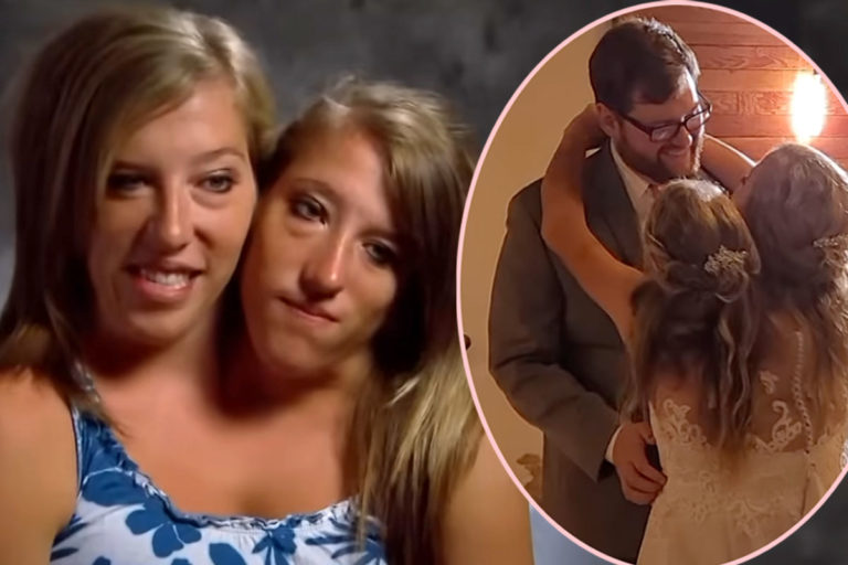 Conjoined Twin Abby Hensel Got Married! Perez Hilton