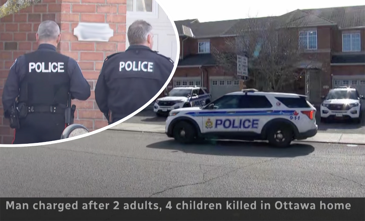 #Canadian College Student Arrested For 6 Murders — Including A Mother & Her 4 Young Children