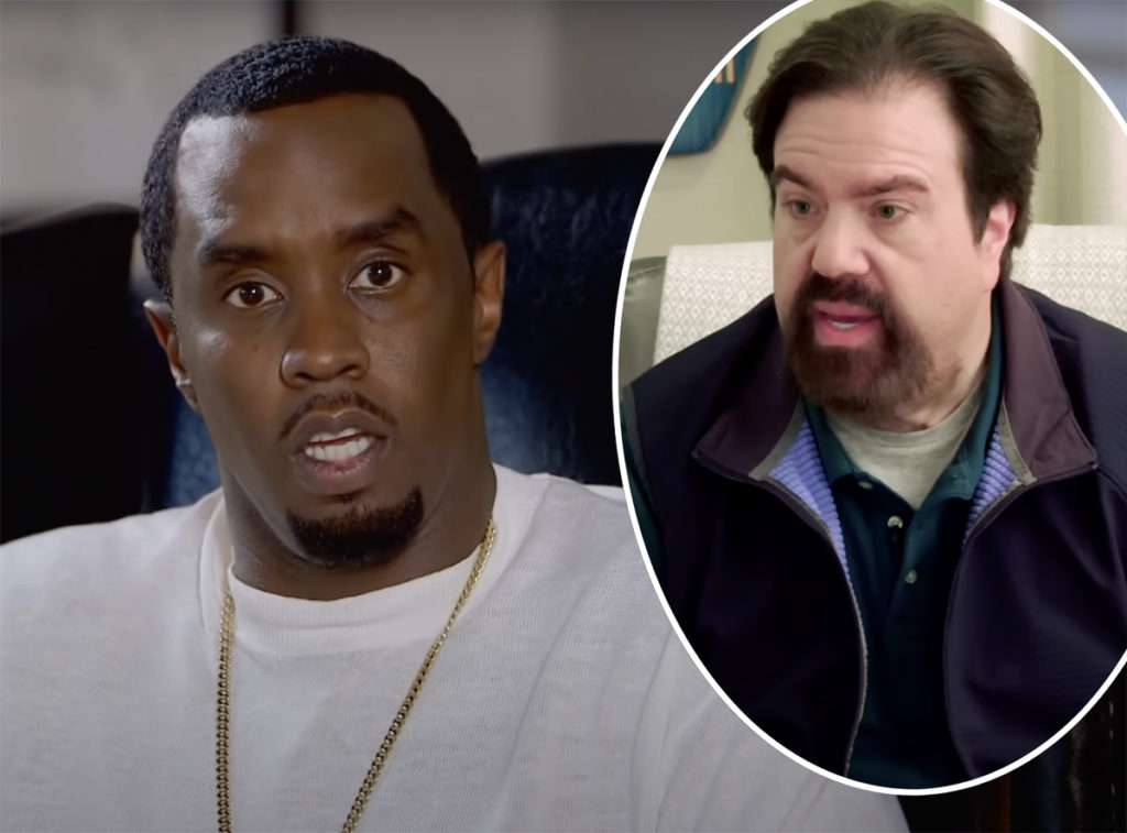 Um... Diddy Was On Nickelodeon Telling Kids To Put A Toy Down Someone's Pants? Watch The Resurfaced Vid!