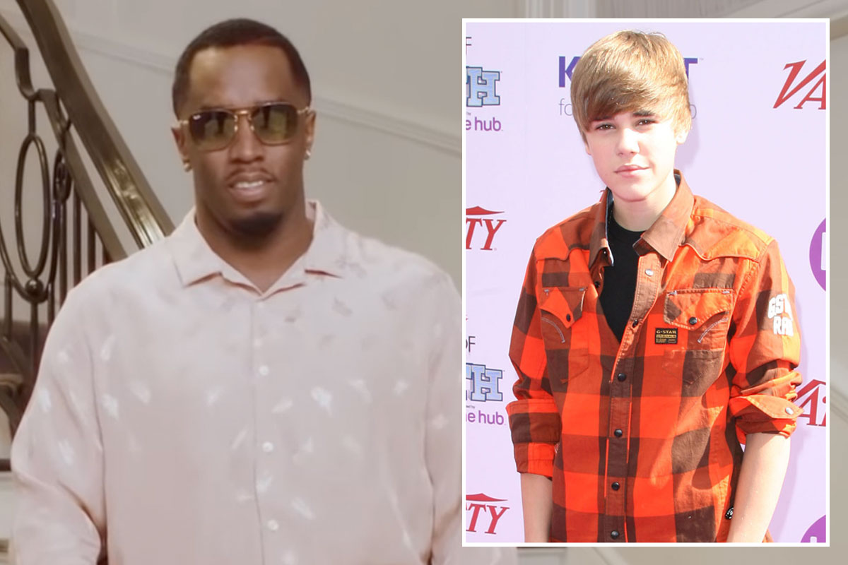 Creepy Old Footage Resurfaces Of Diddy Talking About A ‘Crazy’ Weekend With 15-Year-Old Justin Bieber! WTF! #JustinBieber