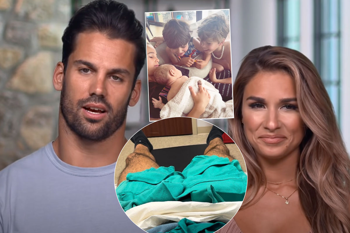 #Jessie James Decker’s Husband Eric FINALLY Gets Vasectomy After Refusals & Being Shocked By Baby No. 4!