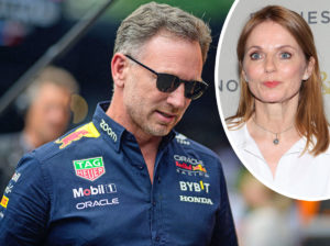 Geri Halliwell's Fresh Hell - Husband's DISGUSTING Alleged Text