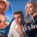 Hailey Bieber Models Bridal Lingerie Amid Justin Divorce Rumors!