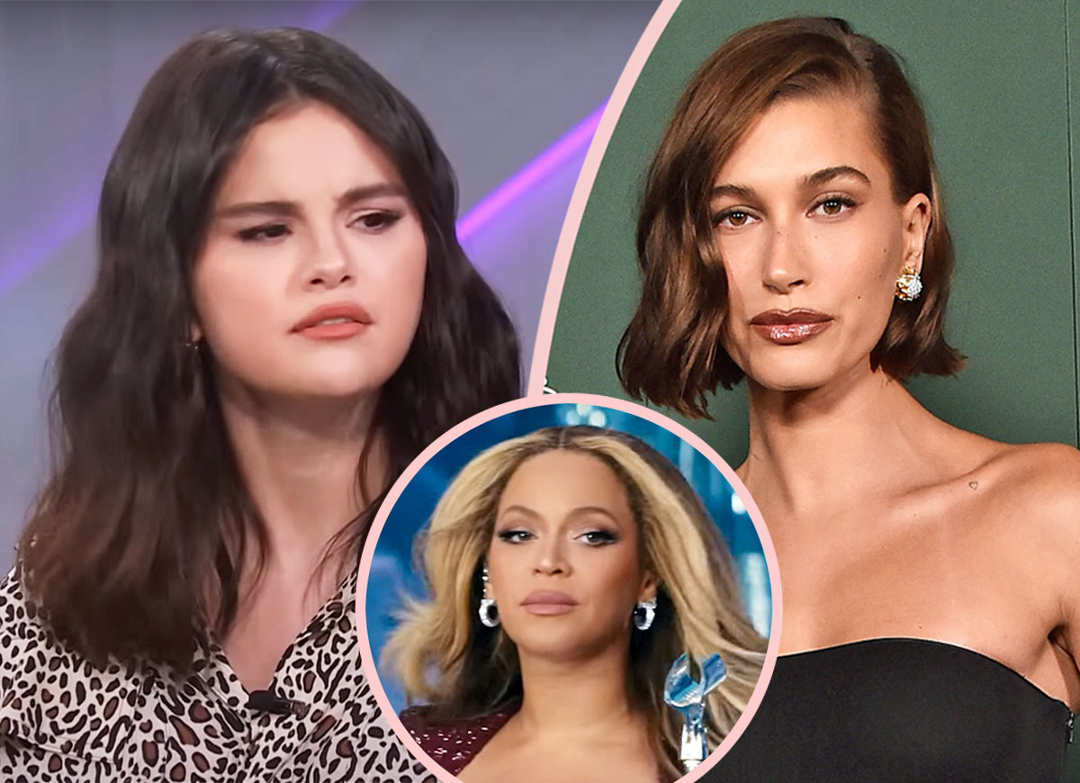 #Did Hailey Bieber Just Restart Selena Gomez Feud With THIS Shady Beyoncé Post?? LOOK!
