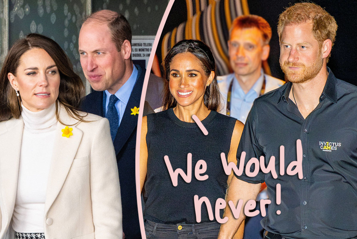 #Prince Harry & Meghan Markle’s Pals Mocking Princess Catherine’s Photoshop Mistakes!