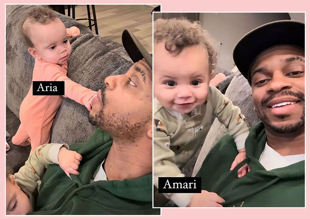 Jimmie Allen Casually Introduces TWINS He Quietly Welcomed With Another ...