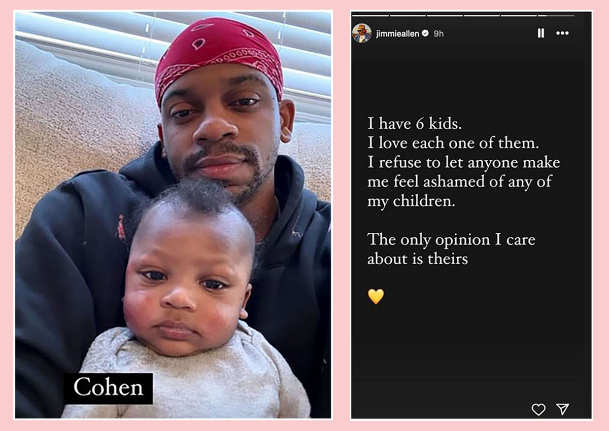 Jimmie Allen Casually Reveals He Welcomed TWINS With Another Woman Amid Dramatic Divorce!