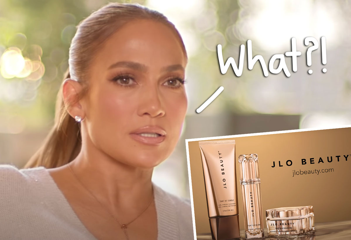 #Jennifer Lopez’s Beauty Line PULLED From Sephora Shelves After ‘Collecting Dust’ Since Launch! Oof!