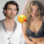 Joe Jonas & Stormi Bree Confirm Relationship With A Steamy Kiss Down Under!