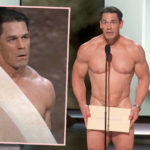 How John Cena Pulled Off Being 'Naked' At The Academy Awards!