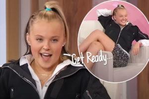 JoJo Siwa Is Teasing Her New NSFW Era... And It's Terrifying! - Perez