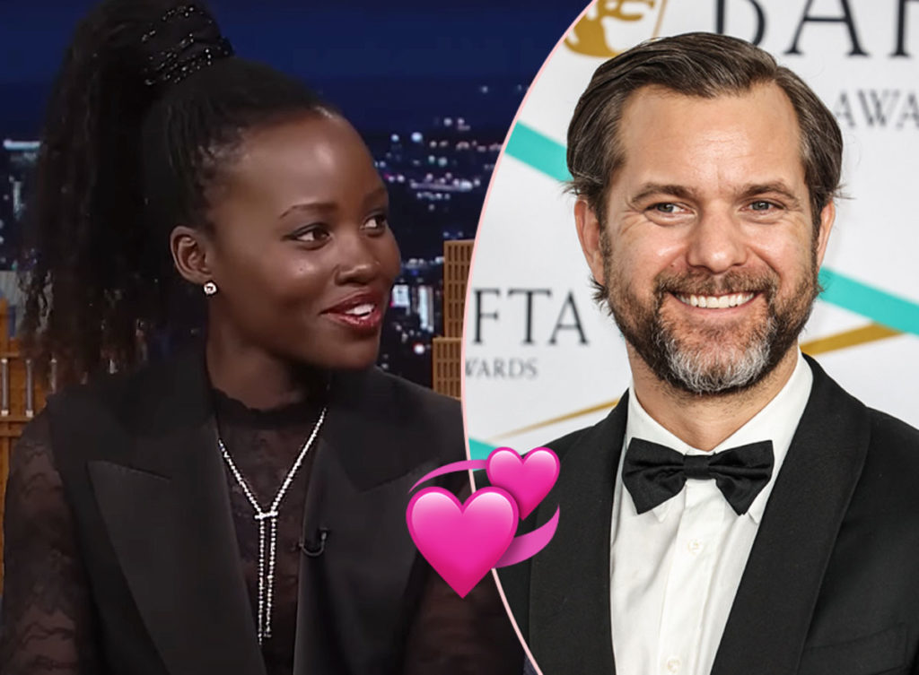 Joshua Jackson Is Treating Lupita Nyong'o 'Like A Total Princess'!