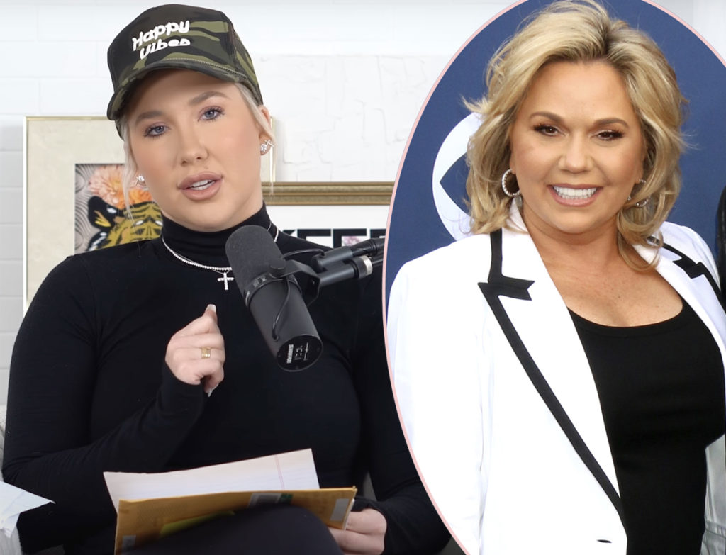 Savannah Chrisley Reveals Mom Julie Is Dealing With Unsettling Tumor Scare In Prison -- And Family Wasn't Told!