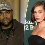Kanye West Goes After Hailey Bieber In Profanity-Riddled Post!