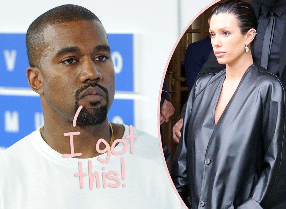 #Kanye West Trying To Fix Marriage With ‘Sweet Talk’ For Bianca Censori’s Mom — And It’s Working??