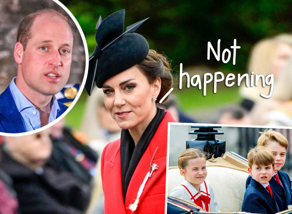 Palace REFUSING To Release Original Image Of Princess Catherine & Her Kids