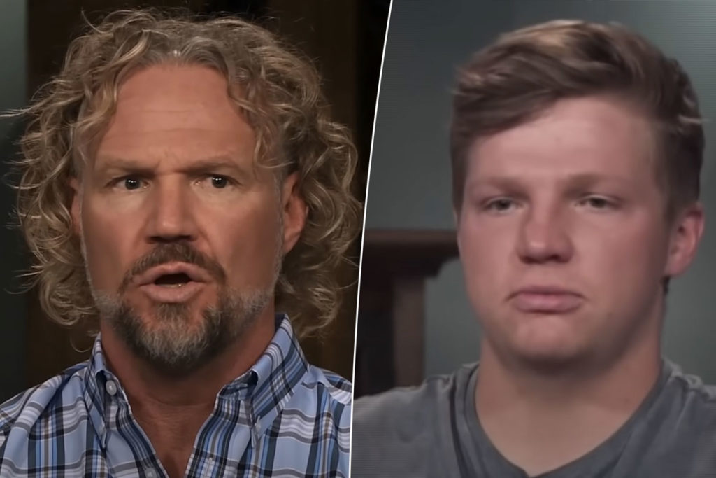 Sister Wives' Kody Brown 'Never Made Up' With Estranged Son Garrison Before  His Tragic Death - Perez Hilton