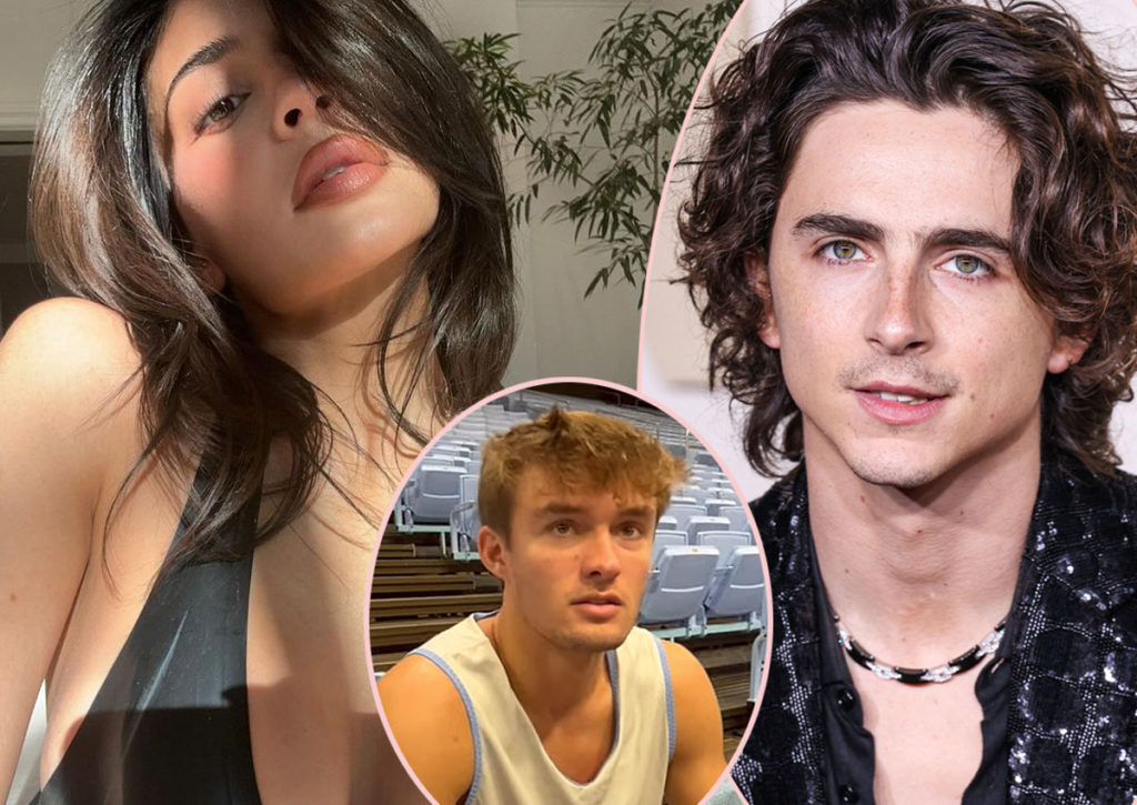 Did Kylie Jenner Break Up With Timothee Chalamet & Start Dating This Basketball Player?!