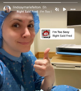 Nickelodeon Star Lindsay Felton Is Battling Breast Cancer - Perez Hilton
