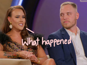 Controversial Love Is Blind Couple Jimmy & Chelsea Did Get Back