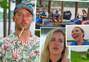 Love Is Blind's Jeramey SORTA Apologizes For Sarah Ann Jet Ski Incident! - Perez Hilton