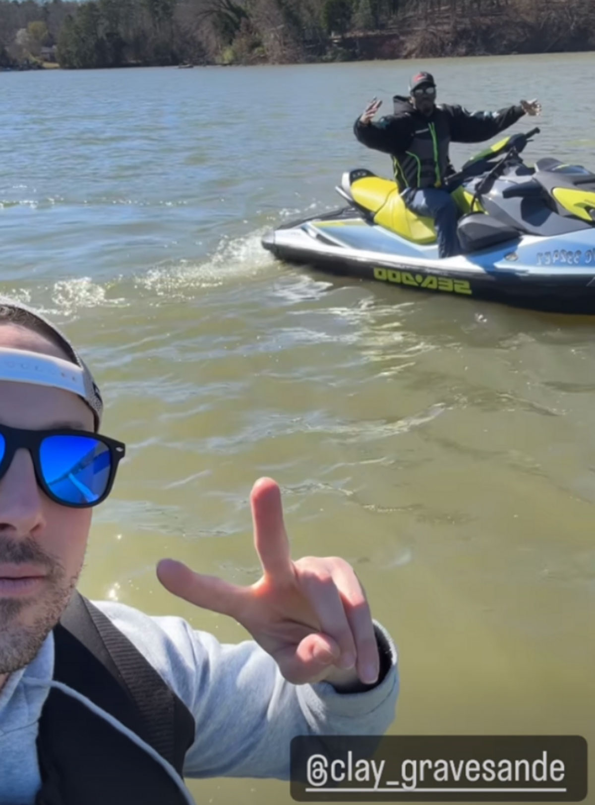 Love Is Blind’s Jeramey Goes Jet Skiing With Clay Ahead Of Dramatic Reunion!