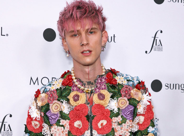 Machine Gun Kelly Officially Changed His Stage Name! - Perez Hilton