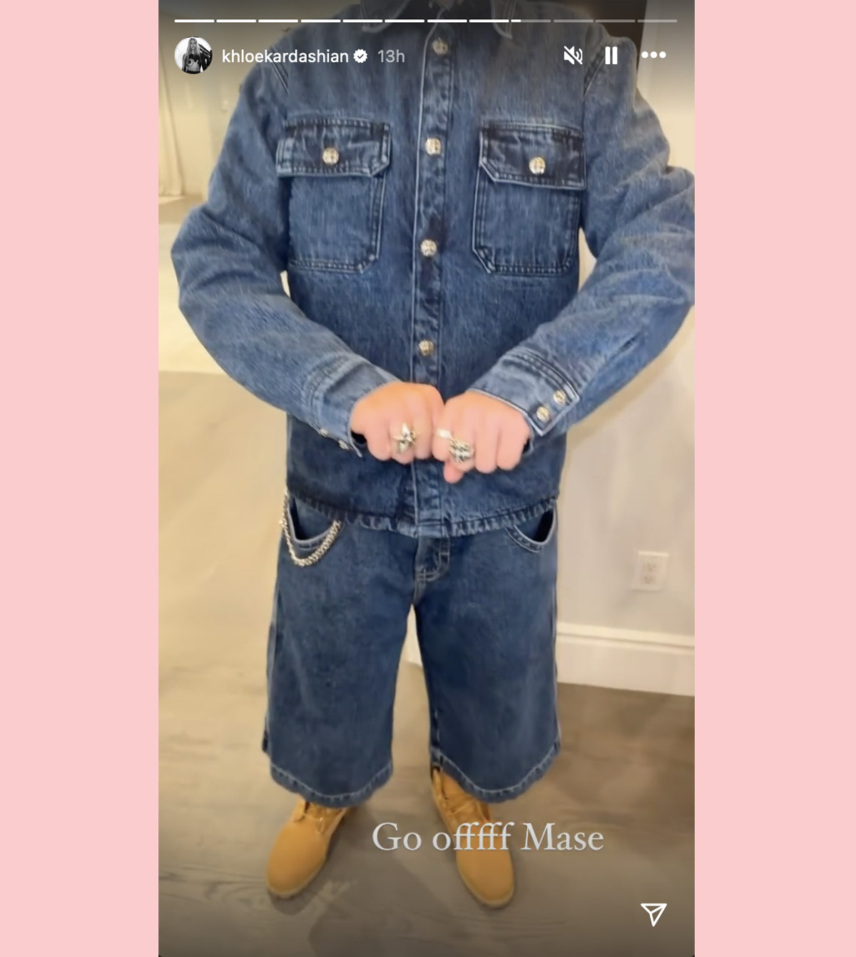 Mason Disick Pops Up For Super Rare Fit Check Thanks To Khloé Kardashian! Look!
