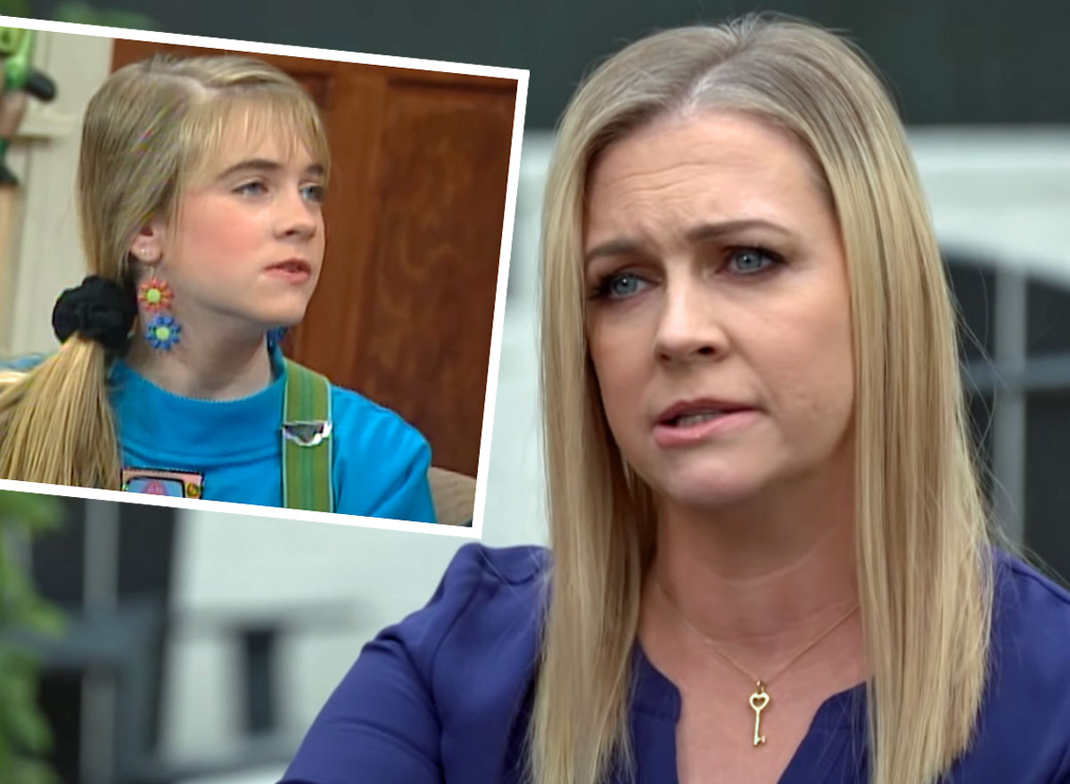 #Melissa Joan Hart Opens Up About Her Own Nickelodeon Days After Quiet On Set Bombshells