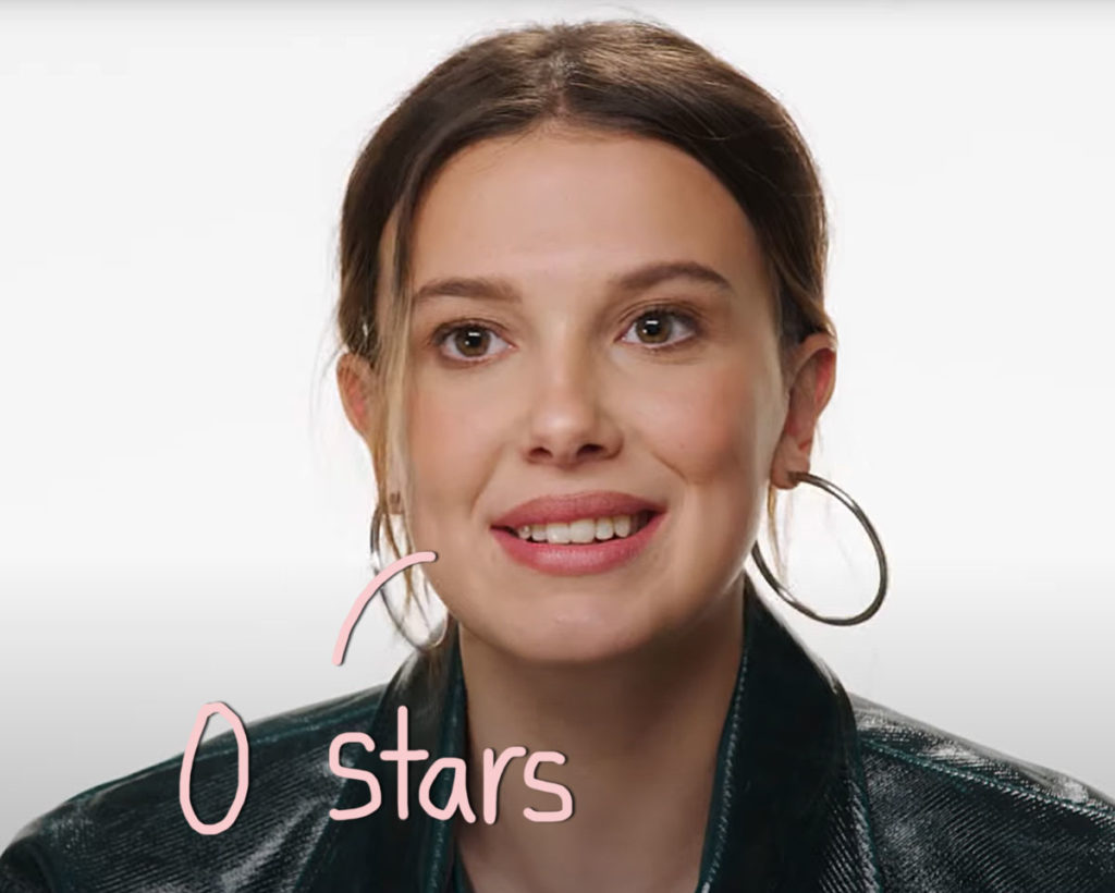 'Woke Karen' Millie Bobby Brown Admits She Writes Bad Yelp Reviews Using Fake Name!