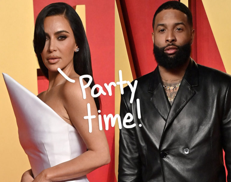 Kim Kardashian & Odell Beckham Jr. Fuel Romance Rumors After Leaving ...