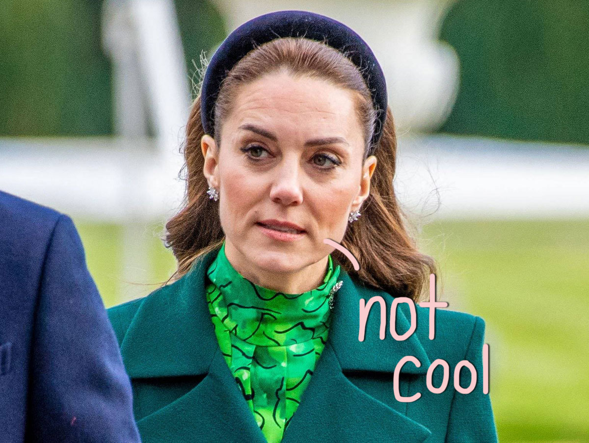 #OMG! People Are Literally Trying To Sneak Into Princess Catherine’s Medical Records!
