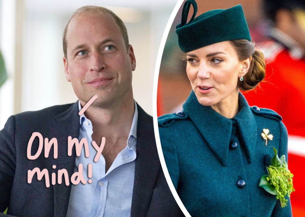 Prince William Talks Princess Catherine During Royal Visit – WATCH