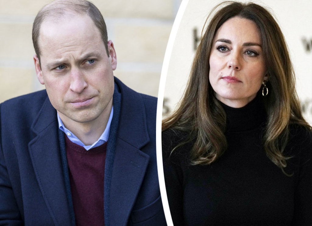 Why Princess Catherine Wanted To Share Cancer News WITHOUT Prince William By Her Side!