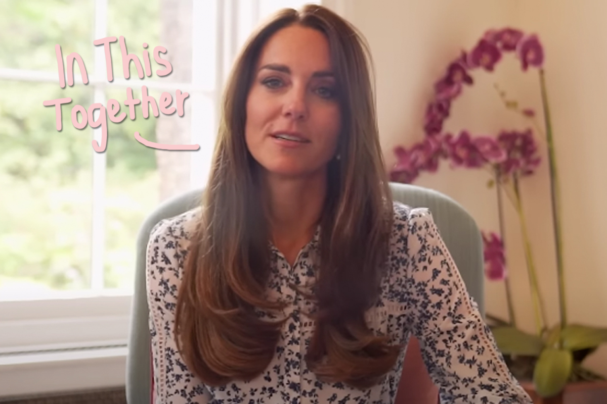 #Princess Catherine Gave A Subtle Nod To Others Battling Cancer In Her Video Announcement!