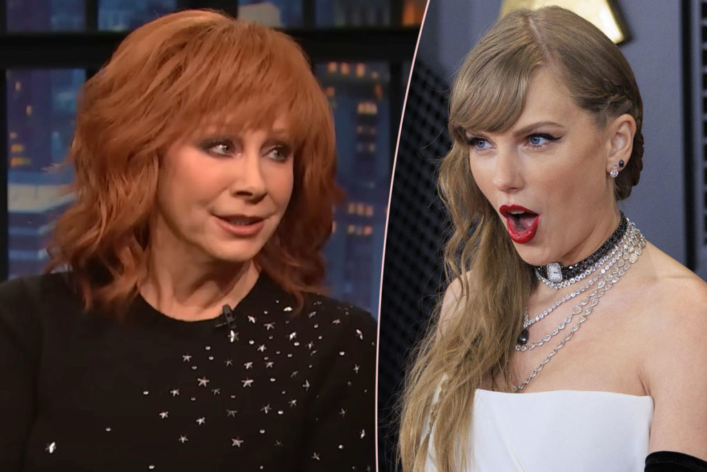 Reba McEntire SLAMS Rumors She Called Taylor Swift An 'Entitled Brat'! - Perez Hilton