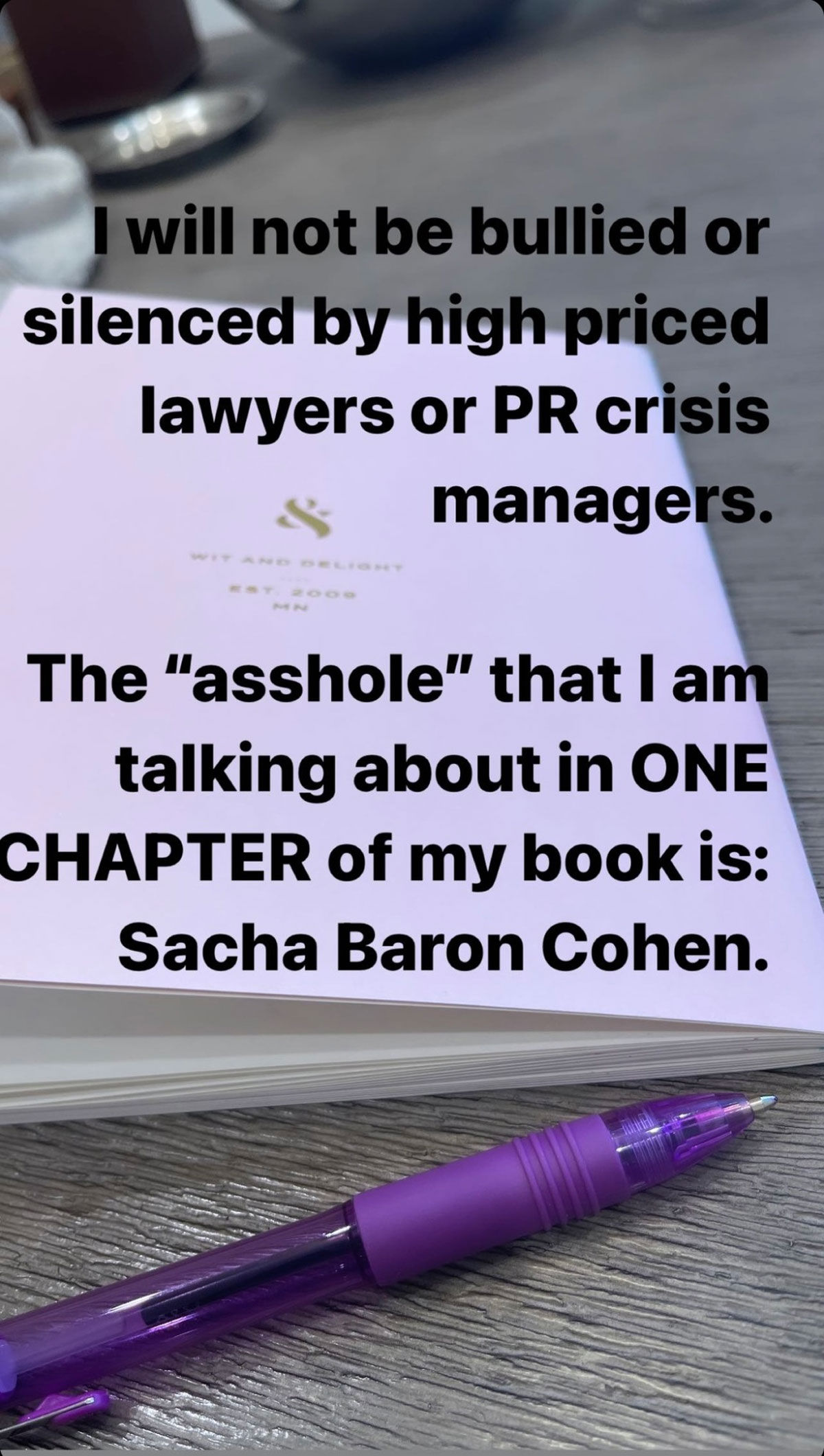 Rebel Wilson Accuses Sacha Baron Cohen Of Being ‘Massive A**Hole’ Trying To ‘Threaten’ Her Over Memoir!