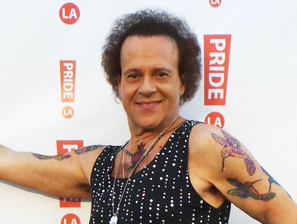 Richard Simmons Cryptic Post