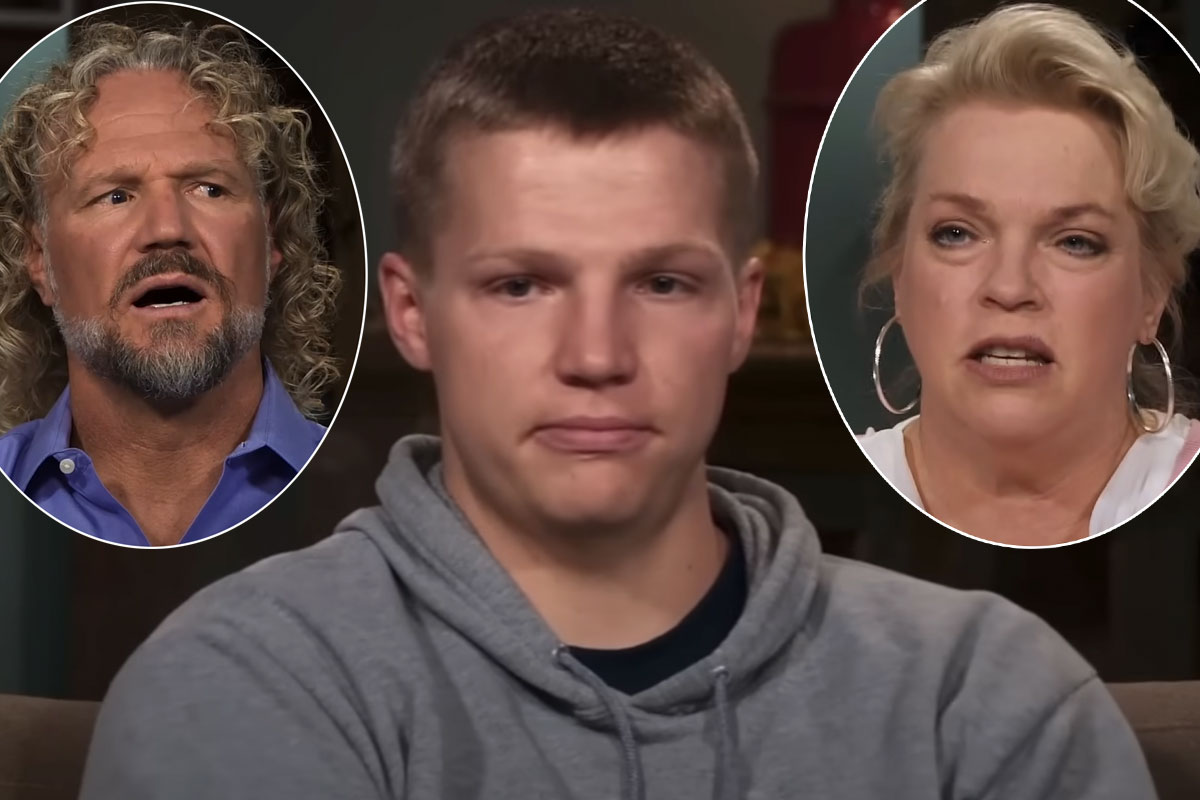 Sister Wives' Janelle & Kody Brown's Son Garrison Dead At 25 In Apparent  Suicide - Perez Hilton
