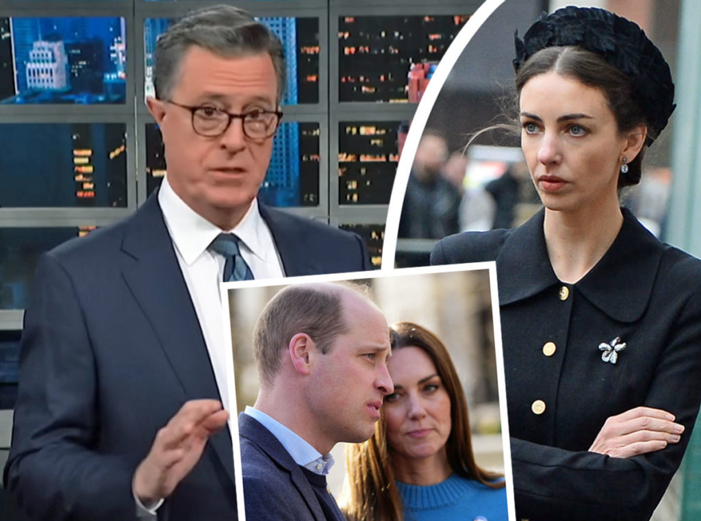 Rose Hanbury’s Lawyers Send Legal Notice to Stephen Colbert Over Prince William Affair Joke