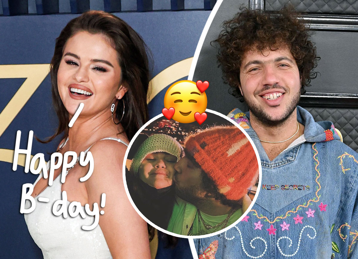 Selena Gomez Gushes Over Benny Blanco In PDA-Filled Birthday Post ...