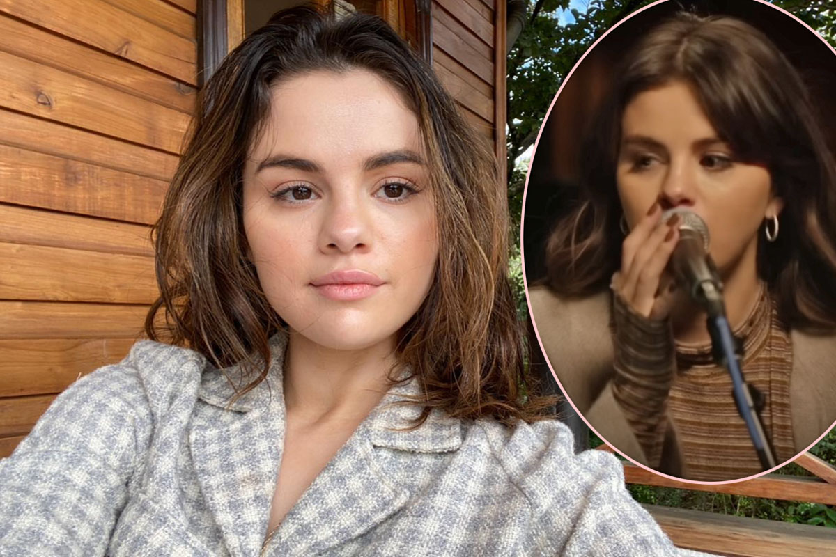 #Selena Gomez Clarifies Comment About Quitting Music Industry!