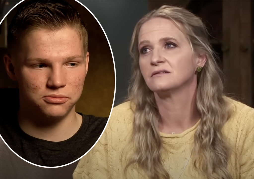 Sister Wives Star Christine Brown Remembers Garrison As A 'Caring Brother' To Her Daughter In Emotional Post