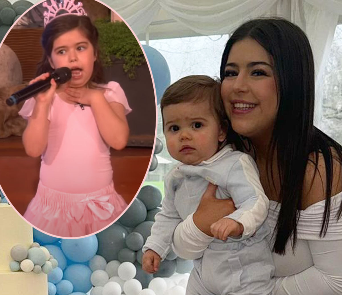 #Grownup Ellen Star Sophia Grace Celebrates Her FIRST Mother’s Day With Her Baby! See The Pics!